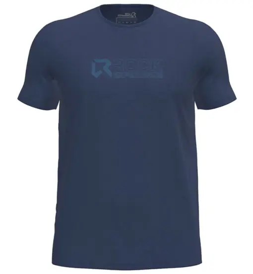 Rock Experience Tangerine Trip SS - T-shirt - uomo Blue