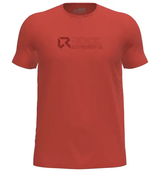 Rock Experience Tangerine Trip SS - T-shirt - uomo Red