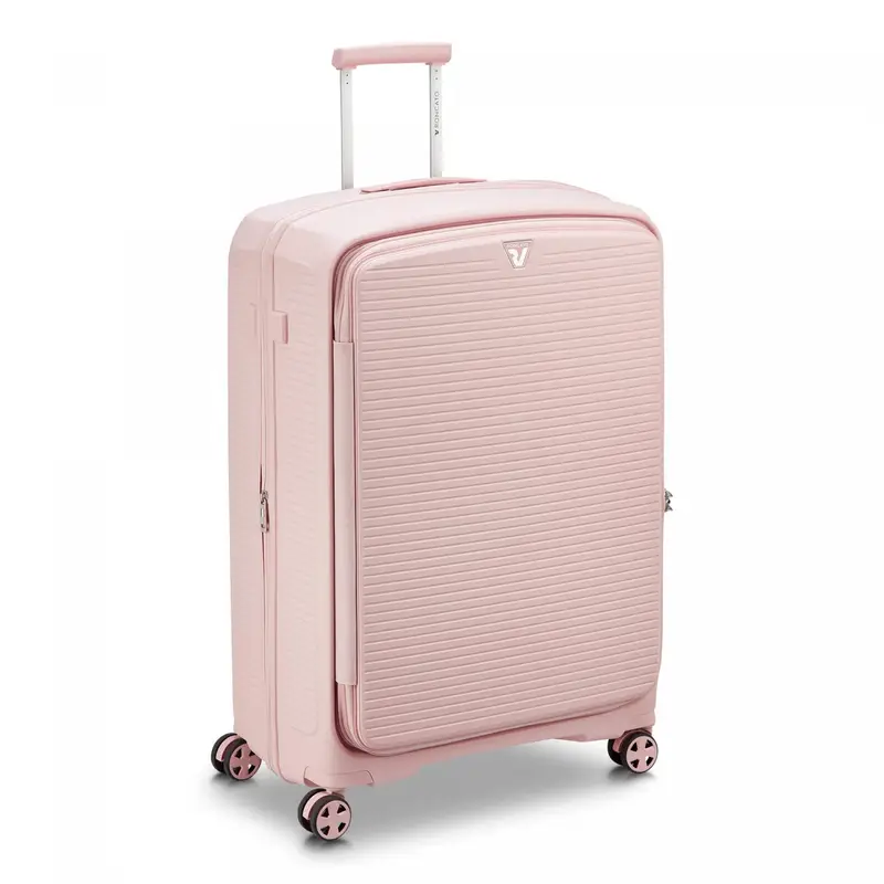 Roncato Arcade Dlx Trolley Grande 78 Cm Espandibile - Rosa Pastello