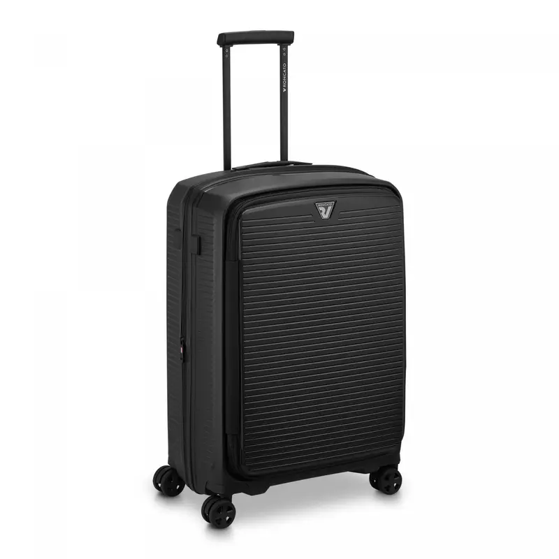 Roncato Arcade Dlx Trolley Medio 67 Cm Espandibile - Nero