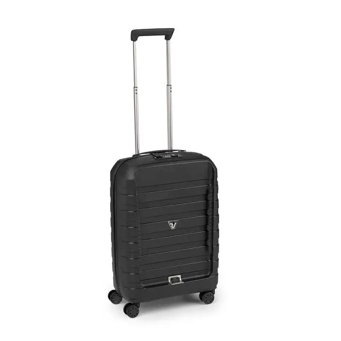 Roncato D-box Trolley Bagaglio A Mano 55x40x20 Cm - Nero