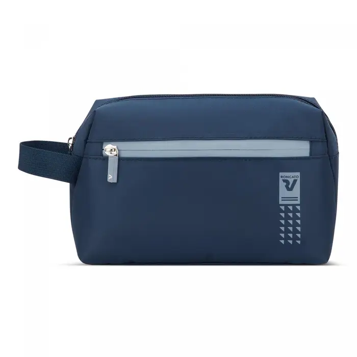Roncato Lite Soft Necessaire 15x25x8 Cm - Blu Navy