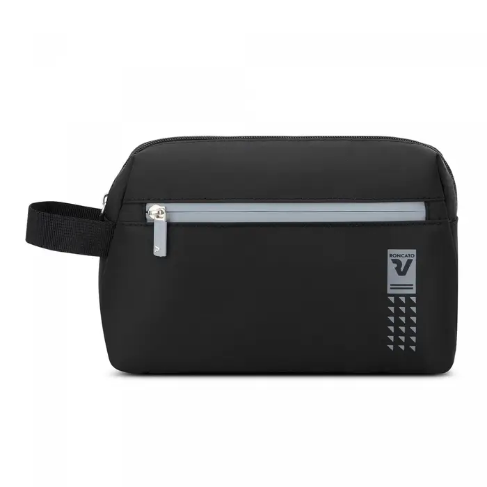 Roncato Lite Soft Necessaire 15x25x8 Cm - Nero Fumo