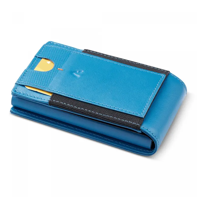 RONCATO Porta carte di credito Azzurro 4056097