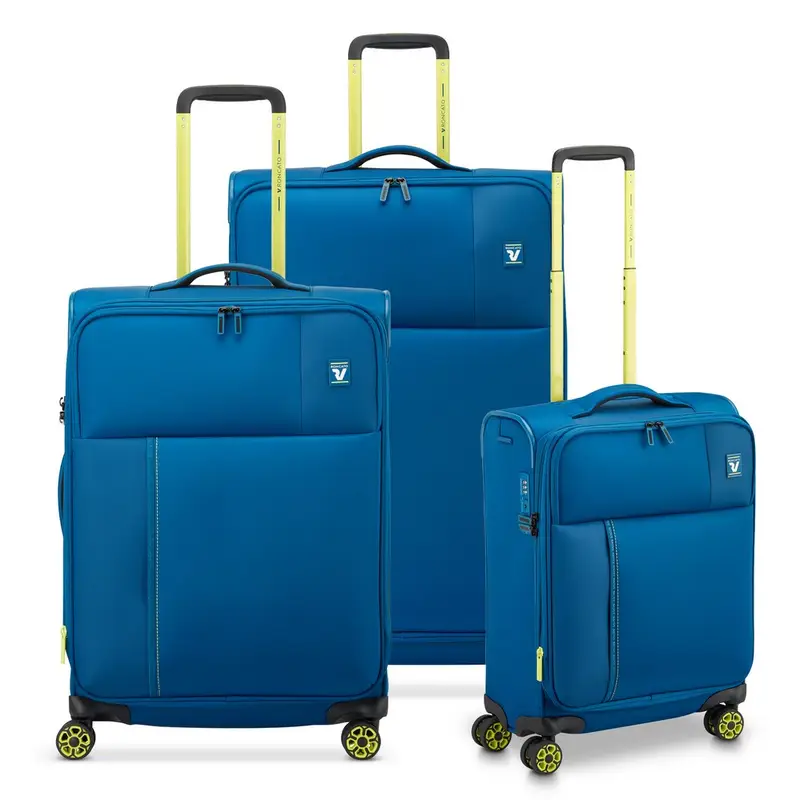 Roncato Set 3 Trolley Move Blu Laguna