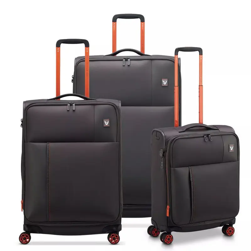 Roncato Set 3 Trolley Move Grafite