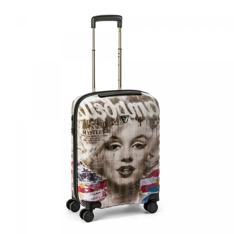 Roncato Uno Art Trolley Bagaglio A Mano 55x40x20 Cm - Marilyn