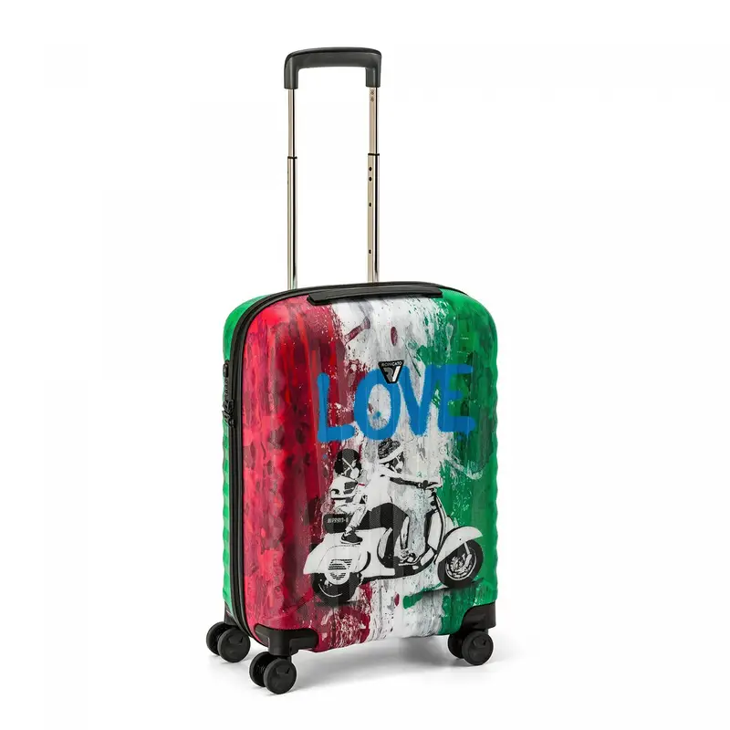Roncato Uno Art Trolley Bagaglio A Mano 55x40x20 Cm - Vespa
