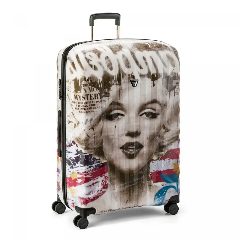 Roncato Uno Art Trolley Grande 78 Cm - Marilyn