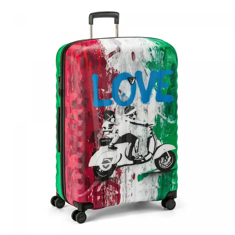 Roncato Uno Art Trolley Grande 78 Cm - Vespa