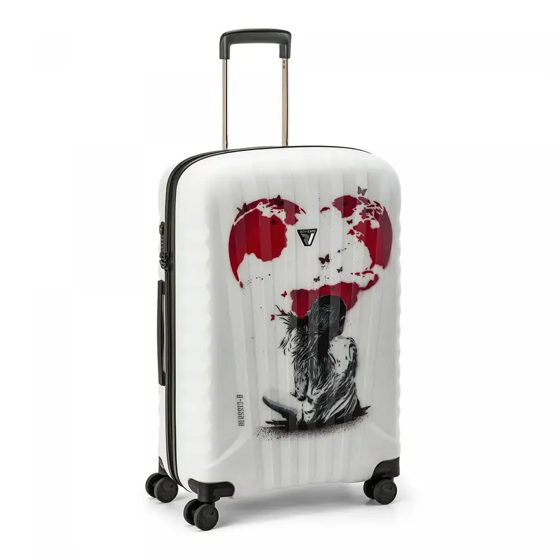 Roncato Uno Art Trolley Medio 71 Cm - Cuore