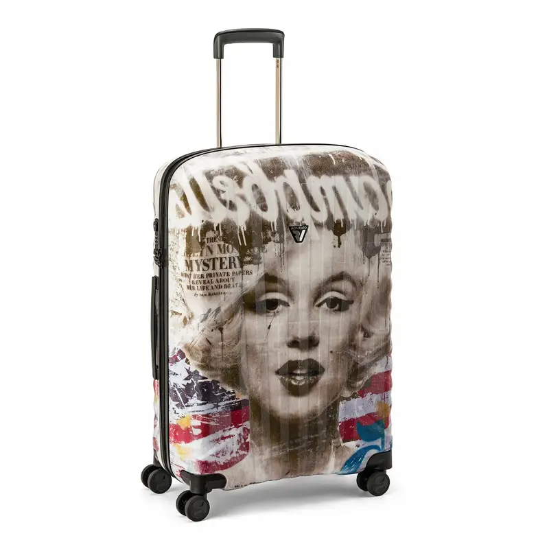Roncato Uno Art Trolley Medio 71 Cm - Marilyn