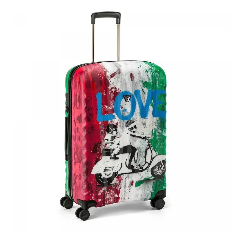 Roncato Uno Art Trolley Medio 71 Cm - Vespa