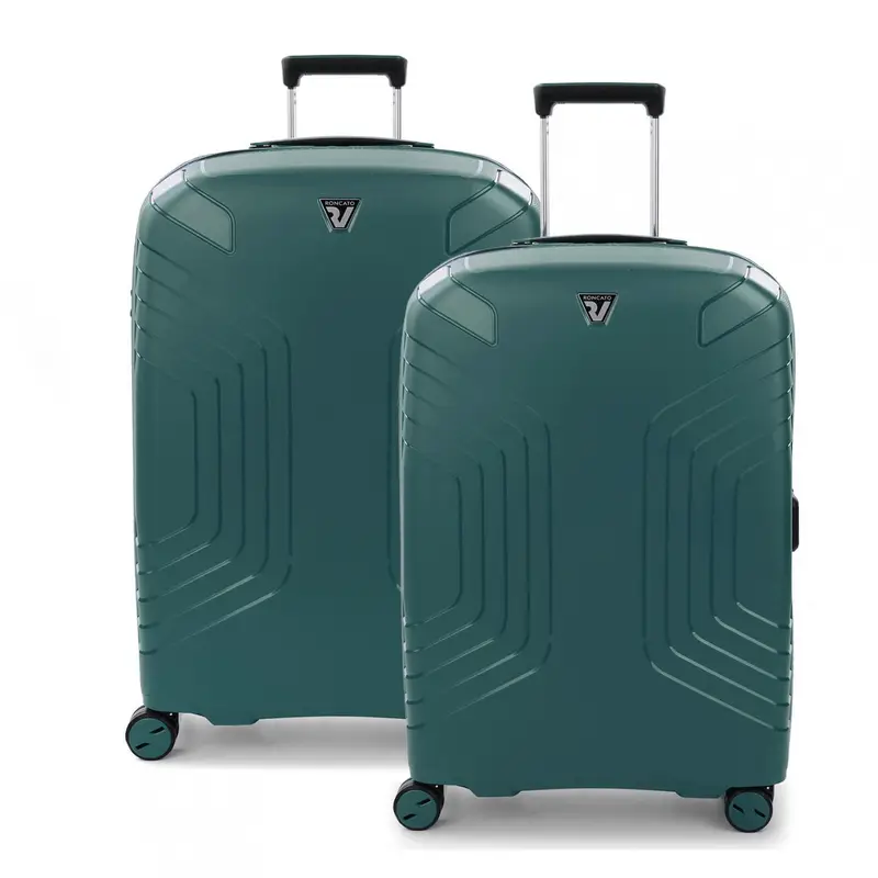 Roncato Ypsilon 4 0 Set Valigie - Verde Bottiglia