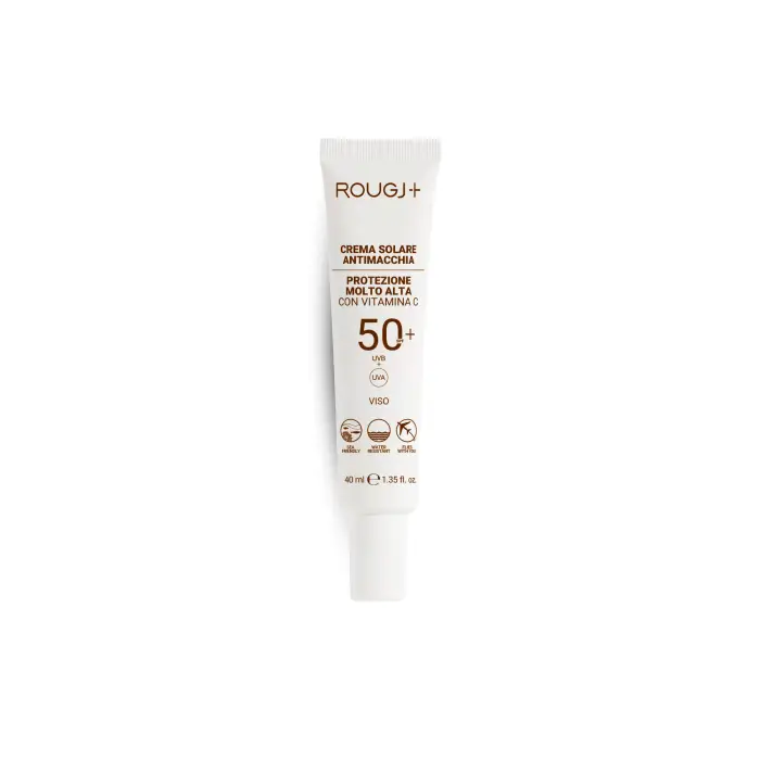 Crema Solare Viso Anti-Macchia SPF50+ 40ml - Solare viso alta prot