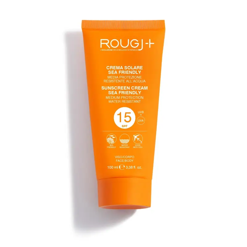 Crema Solare SPF15 100ml - Crema solare corpo media prot