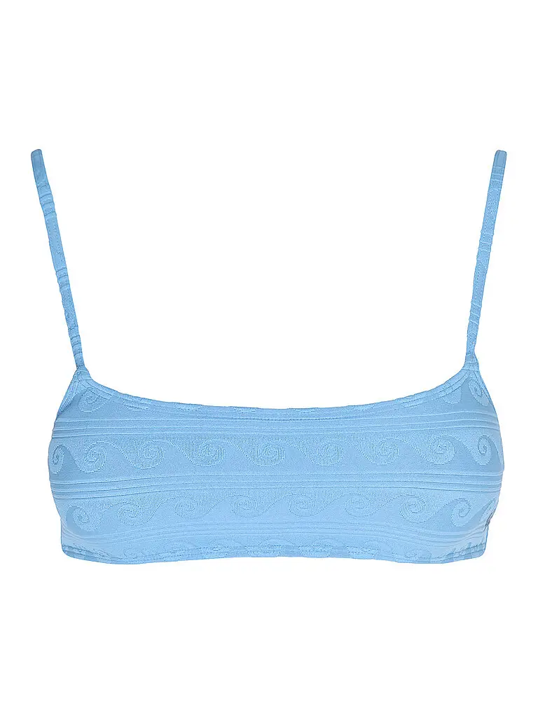 Roxy Bralette bikini top da donna Paradise Wave blu