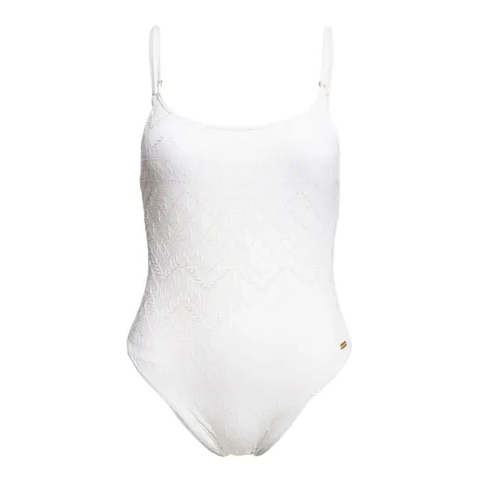 Costume da bagno donna 1 pezzo Roxy Quiet Beauty Blanc