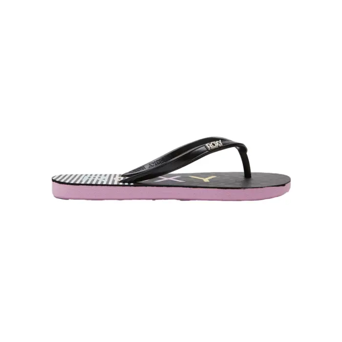 Infradito da bambina Roxy Rg Viva Stamp Ii Noir