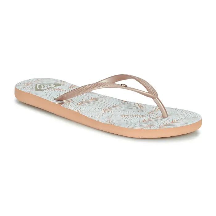 Infradito Roxy BERMUDA PRINT Bianco