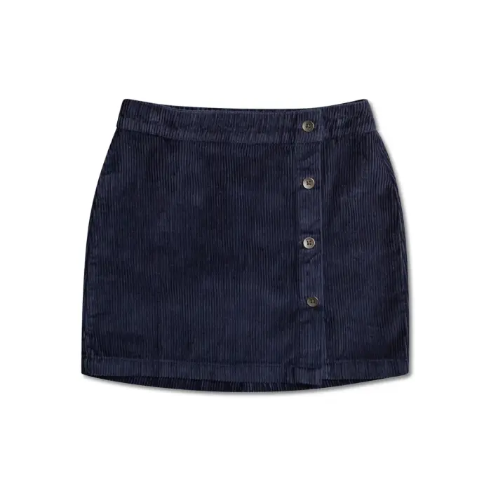 Minigonna ragazza Roxy No Promises Bleu