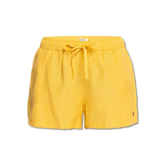 Pantaloncini da donna Roxy Love Square Jaune