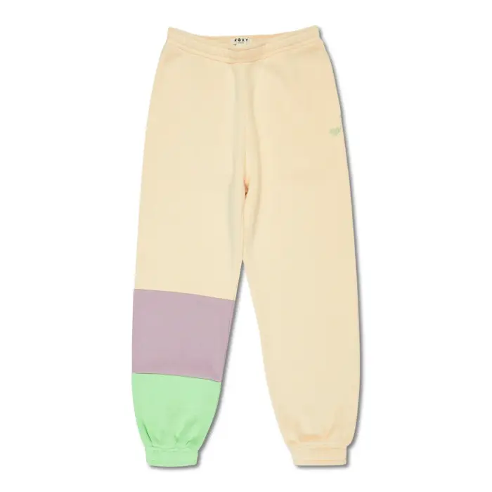 Pantaloni da jogging per ragazza Roxy Remember The Name Beige