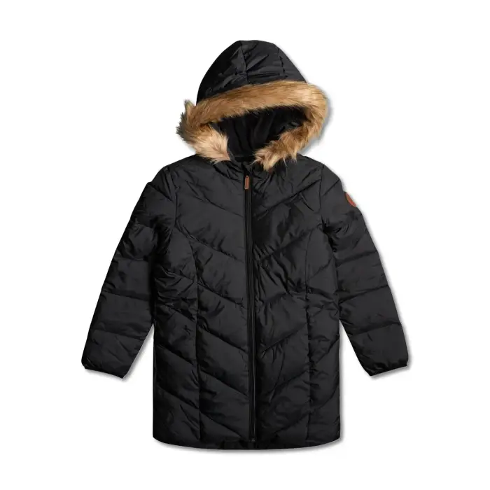 Piumino da bambina Roxy SOme Say Noir