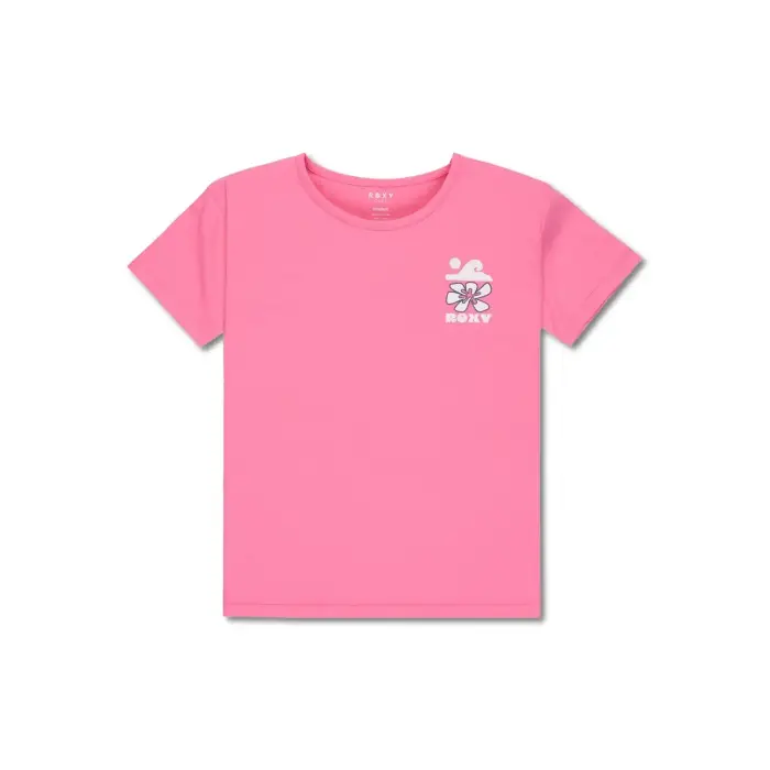 T-shirt da bambina Roxy Lilyregular Night Rose