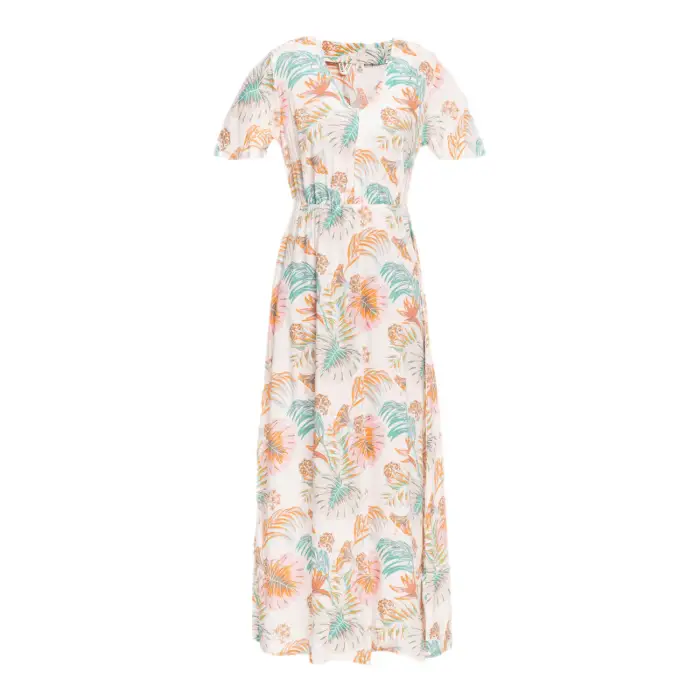 Vestito da donna Roxy Girly Community Blanc