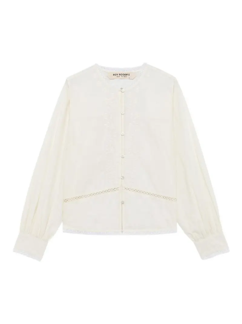 Roy Roger s Camicie Bianco 4574175