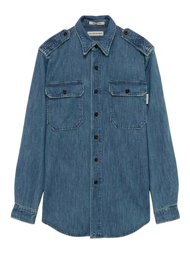 Roy Roger s Camicie Blu 4575074