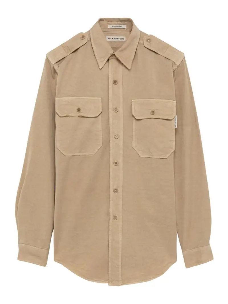 Roy Roger s Camicie Verde 4578855