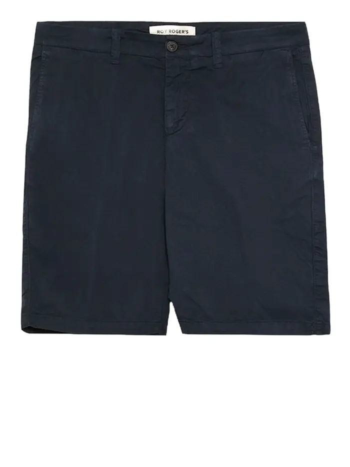 bermuda casual roy rogers da uomo - blu