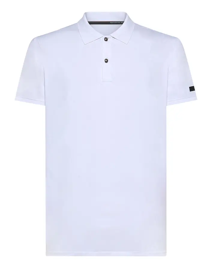 polo rrd oxford da uomo - bianco
