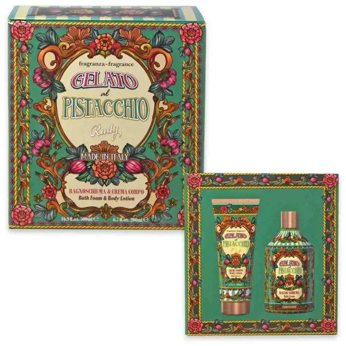 Rudy Set - Gelato al Pistacchio