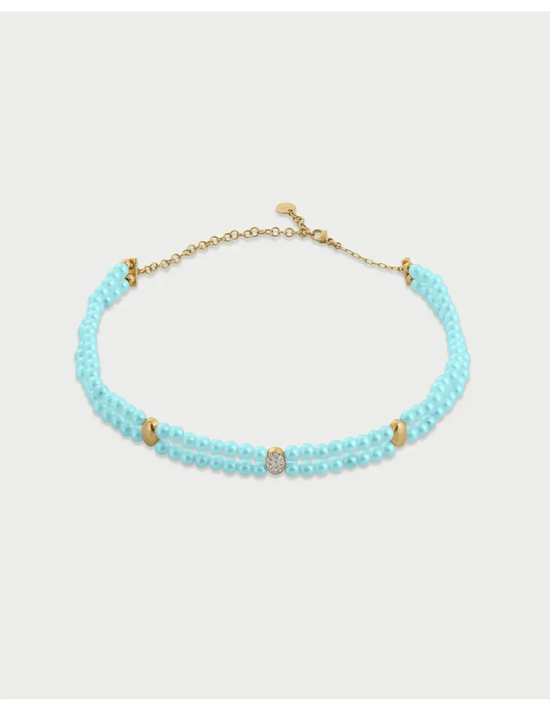 Rue Des Mille Choker Turchese 2396435