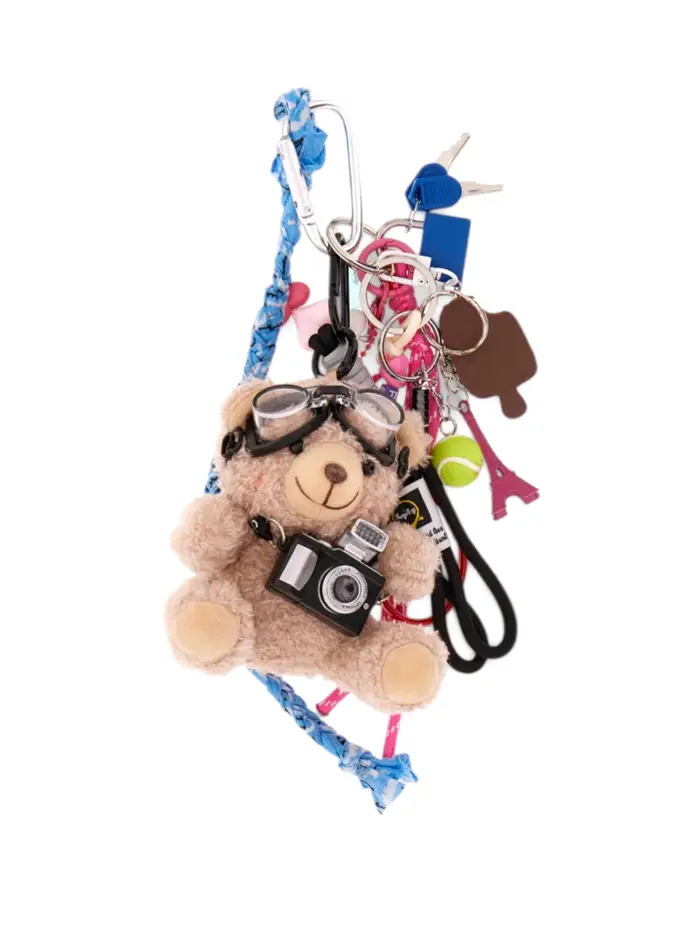 portachiavi rue madam da donna - multicolore