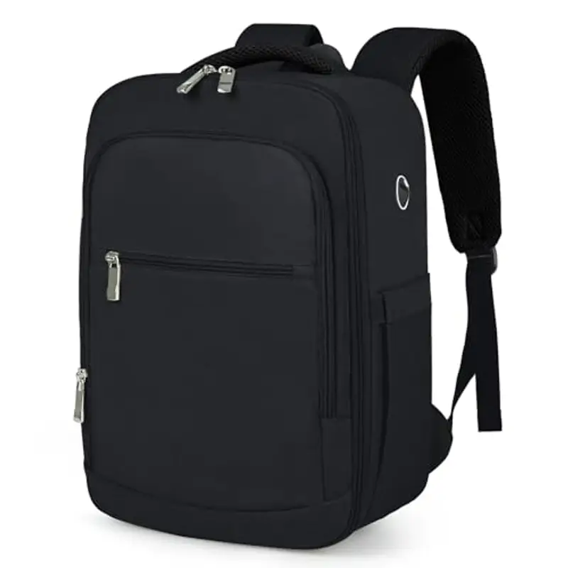 RuoSien Zaino da viaggio Uomo Nero 797368