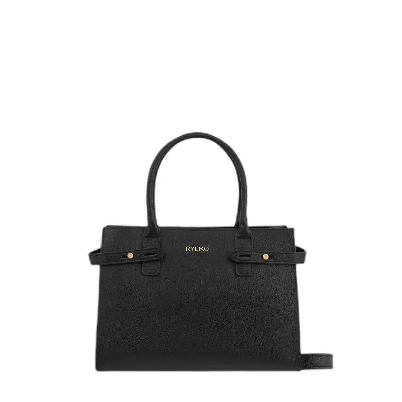 Ryłko Borsa a mano in pelle strutturata donna