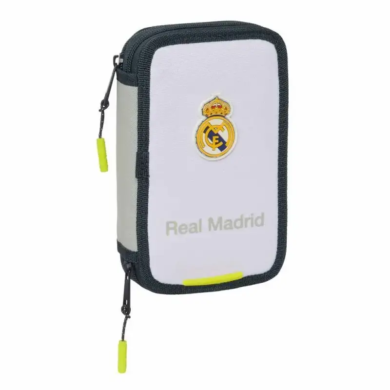 Safta Astuccio bambino Real Madrid 2025/26 (x29) Blanc