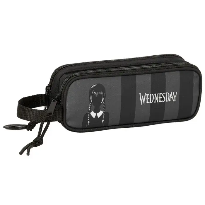 Safta Astuccio doppio Wednesday Gris