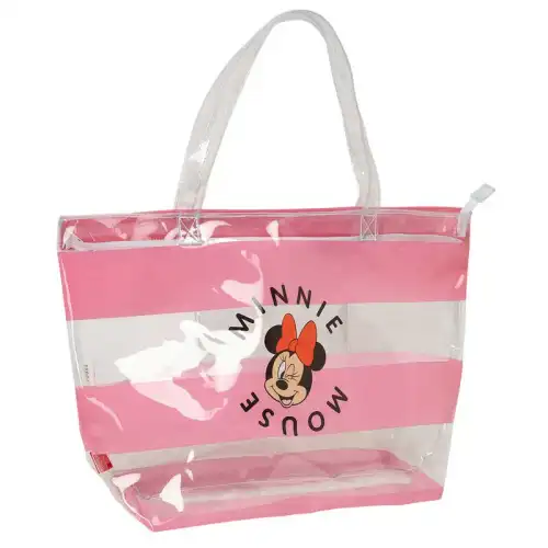 Safta Borsa sostenibile Disney Minnie Rose
