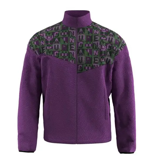 Eagle Anniversary Fz - felpa in pile - unisex Violet