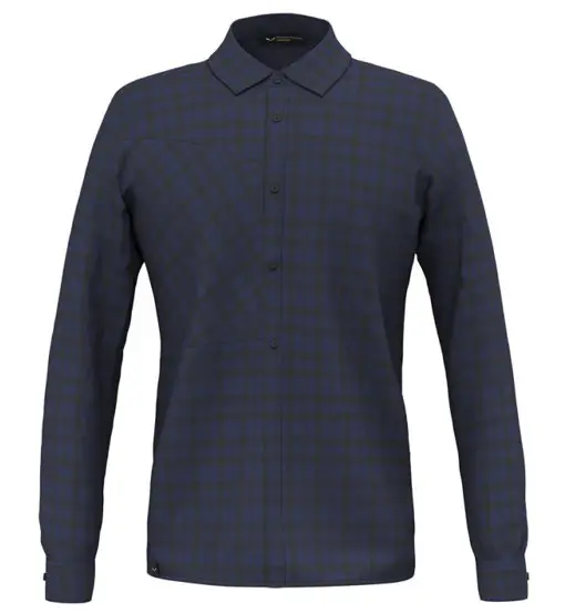 Fanes Flannel 5PL W L/S - camicia maniche lunghe - uomo Blue