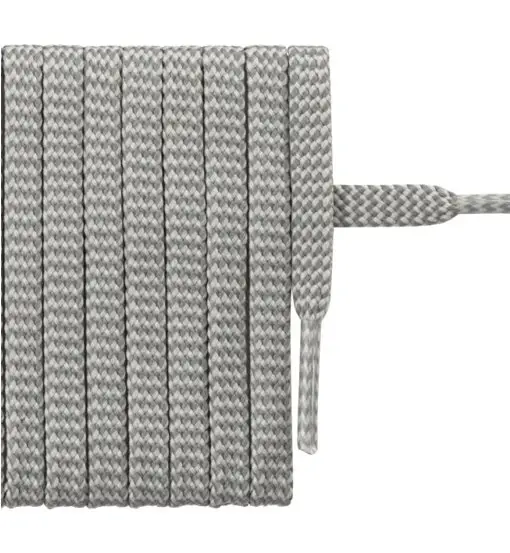 Flat - lacci per scarpe Grey