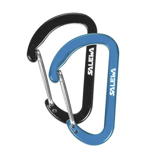 Salewa Flat Wiregate Carabiner - portachiavi Multicolor