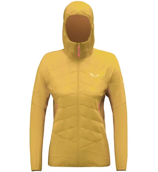 Salewa Ortles Hyb Twr W - giacca ibrida - donna Yellow