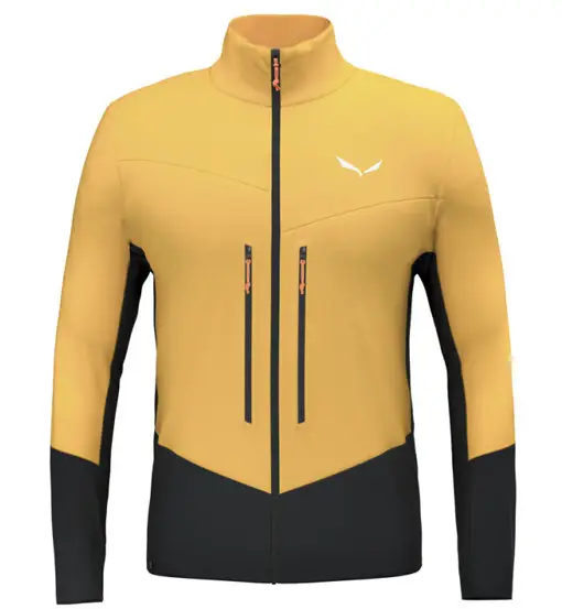 Salewa Ortles Merino M - giacca ibrida - uomo Yellow