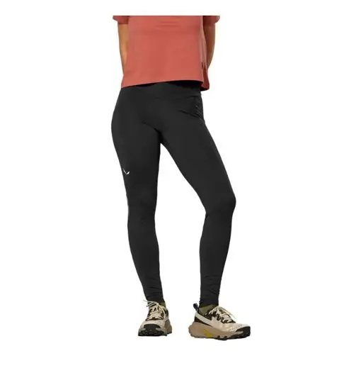 Salewa Pedroc 1 Hybrid W - leggings - donna Black